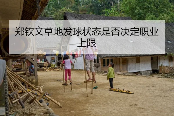 郑钦文草地发球状态是否决定职业上限